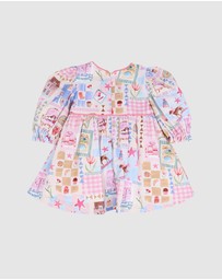 Fox & Finch - Winter Vacay Print Dress - Babies