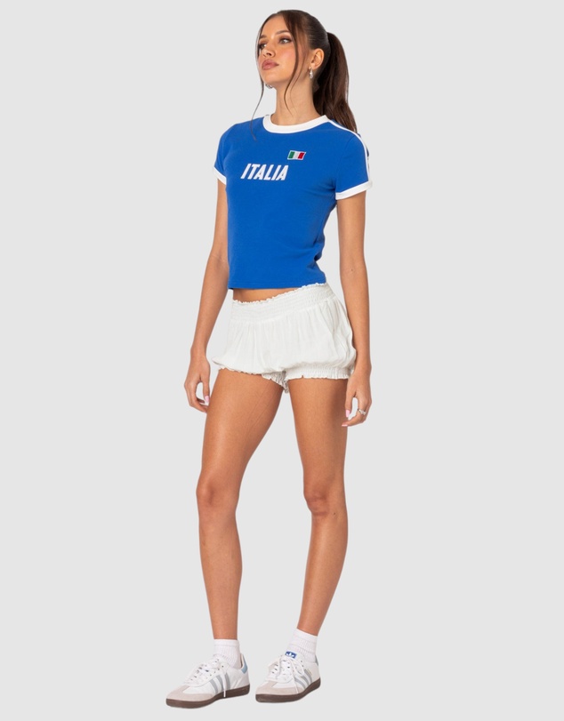 EDIKTED - Adelaide Puffy Shorts