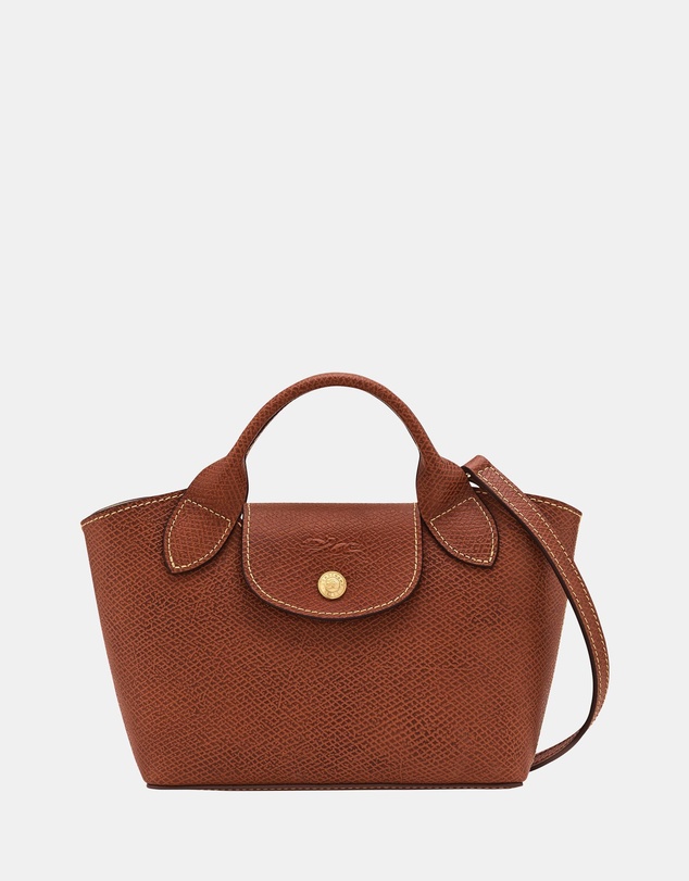 Longchamp - Épure Leather Tote Bag - XS