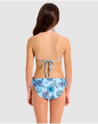 Seafolly - Summer Chintz Tri Bikini - Teens