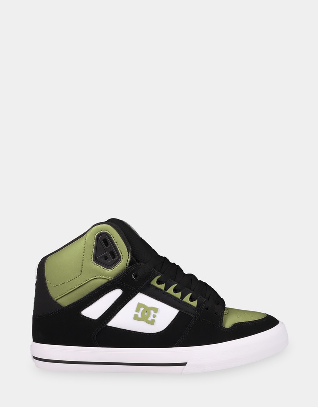 DC Shoes - Mens Pure High-Top Wc Sneakers