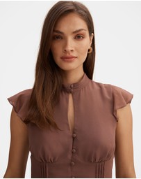 Forever New - Eden Keyhole Blouse