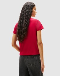 Tommy Jeans - Essential Logo Cotton Tee