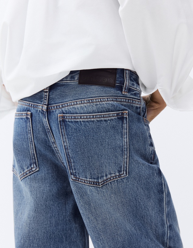 UNISON - Barrel Leg Jean