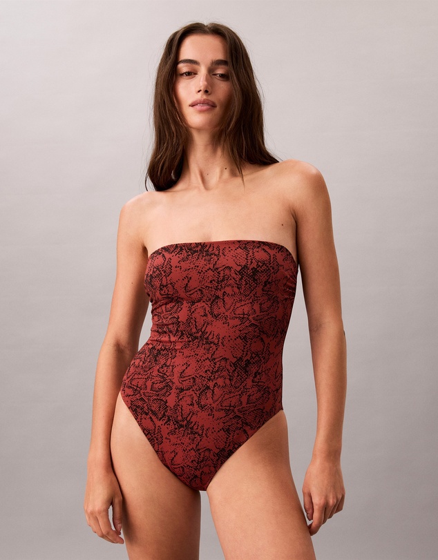 Calvin Klein - CK Essentials Bandeau Swimsuit
