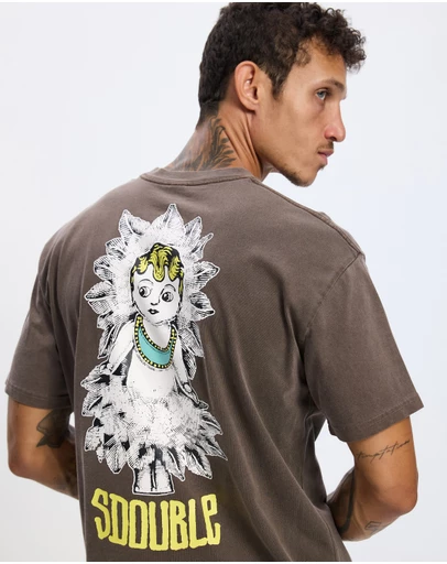 S Double - Voodoo Doll SS Tee