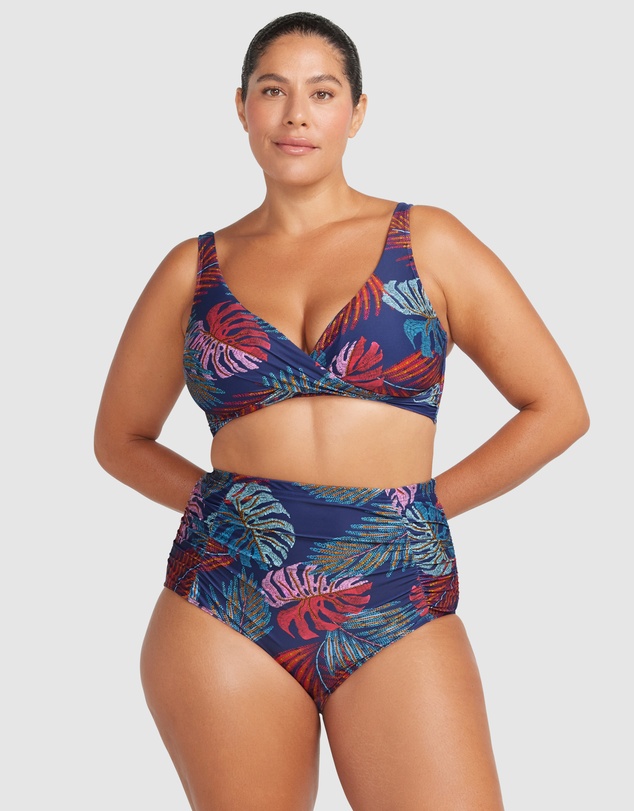 Artesands - Nu Ornare Raphael High Waist Rouched Swim Pant