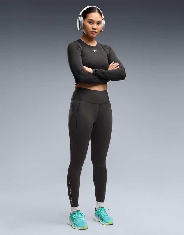 Puma - Puma x Hyrox PWRMODE Cropped LS Top