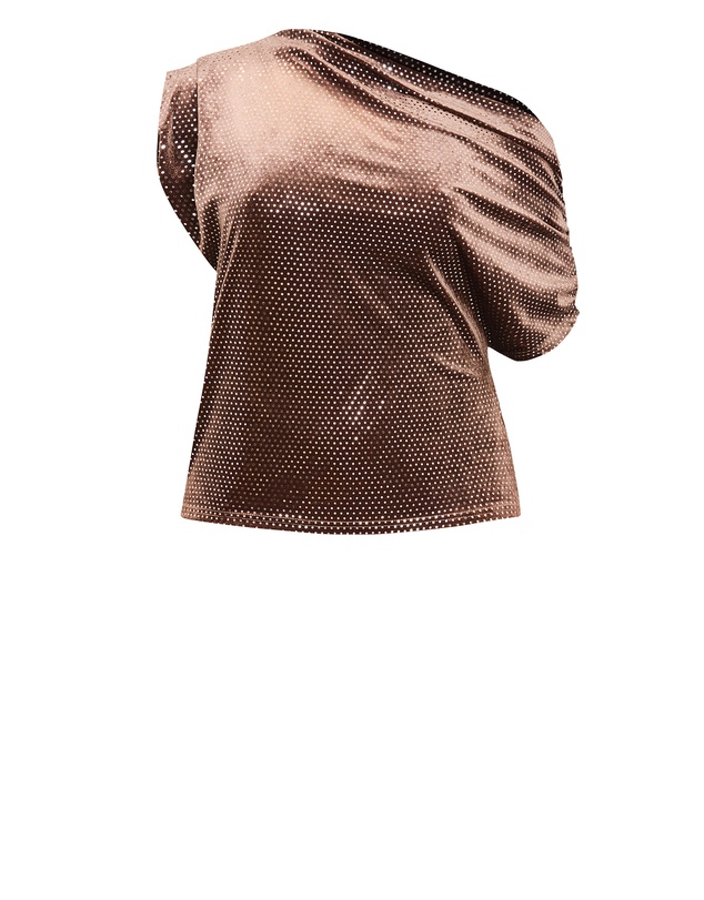 City Chic - Shimmy Off Shoulder Top