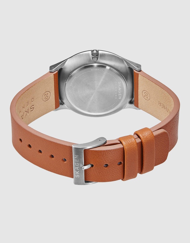 Skagen - Sundby Brown Analogue Watch
