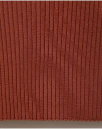 M.N.G - Polo-Neck Ribbed Sweater