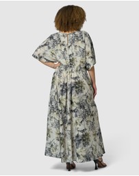 Sunday In The City - Richter Scale Maxi Dress