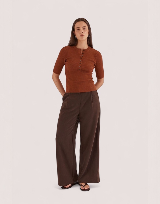 Sass - Natalie Wide Leg Trouser