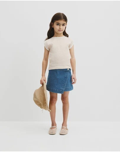 Country Road - Denim Skort