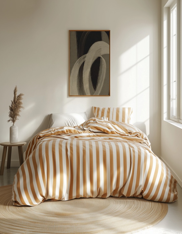 Olive et Oriel - Wildstrokes No3 by Treechild Art Print