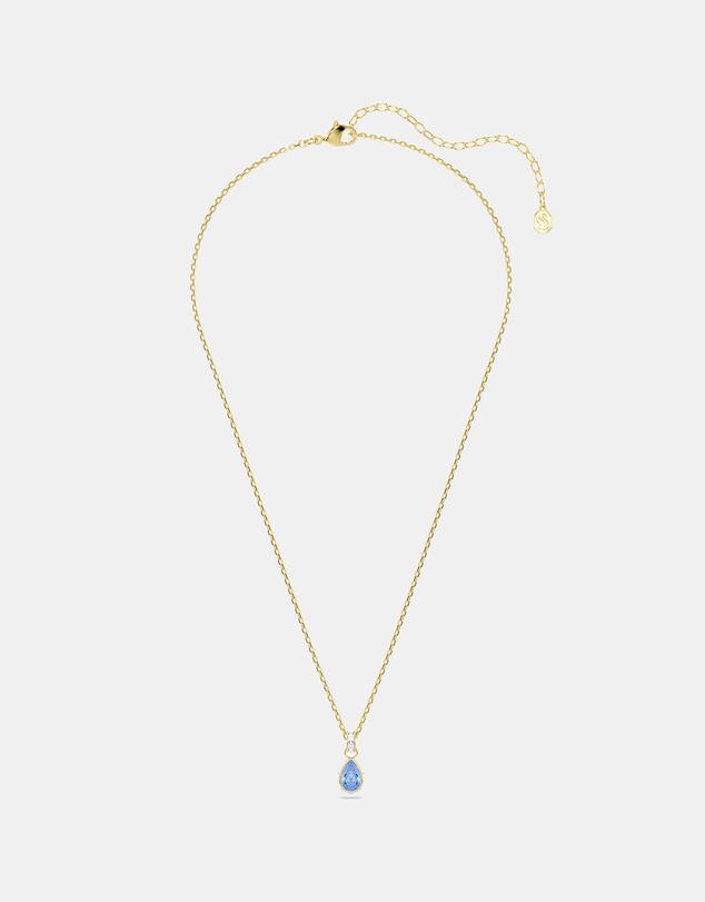 Swarovski - Mp Chroma:Pend Pear Fanbl/Gos