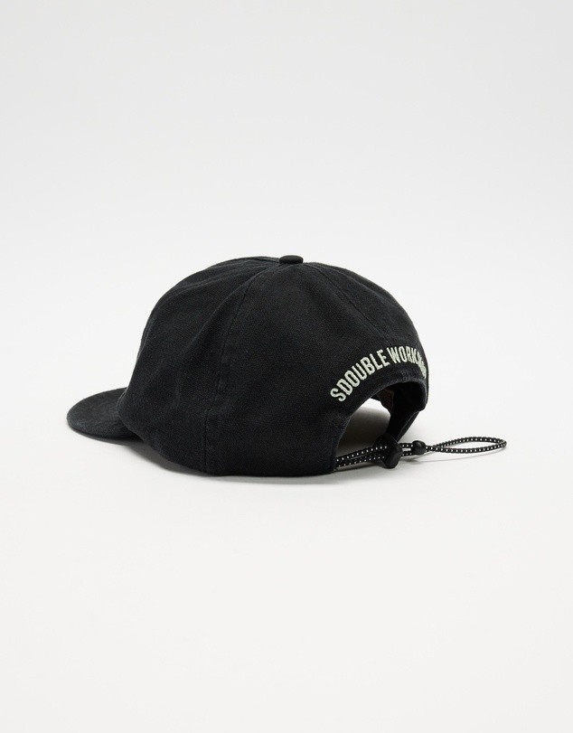 S Double - Canvas Cap