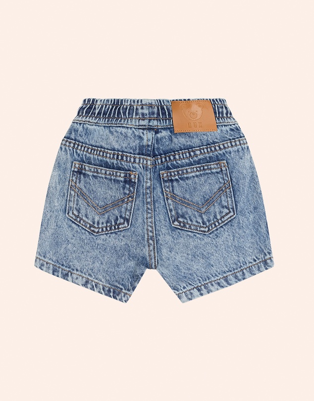 Huxbaby - Dreamy Denim Shorts - Babies-Teens