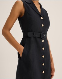 Review - Victoria Linen Mini Dress