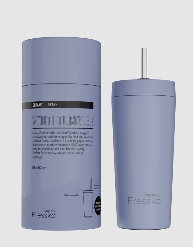 Fressko - Venti Ceramic Lined 20oz Tumbler