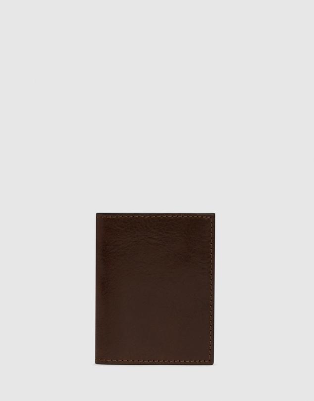 Republic of Florence - Vertical Card Holder Brown
