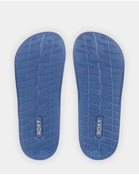 Roxy - Girls 8 to 16 Slippy II Slides