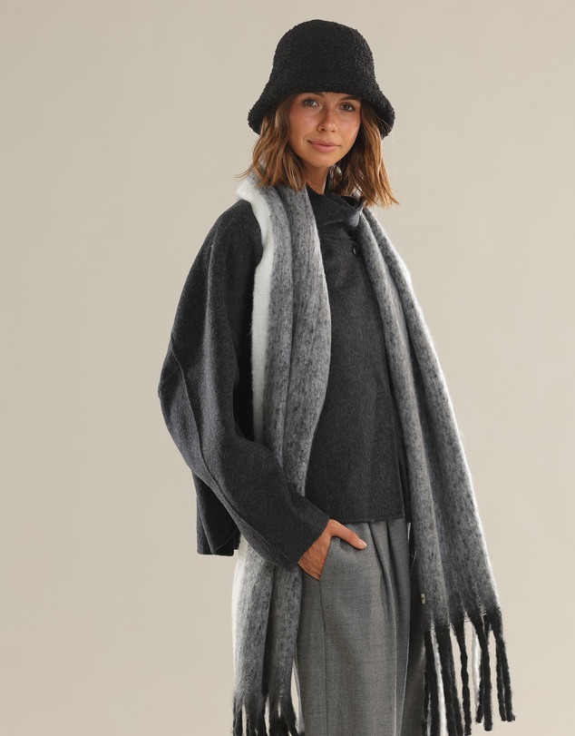 Morgan & Taylor - Montana Teddy Cloche Hat in Black