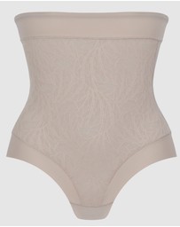 Naturana - Powerlace High Waist Lace Shaping Brief