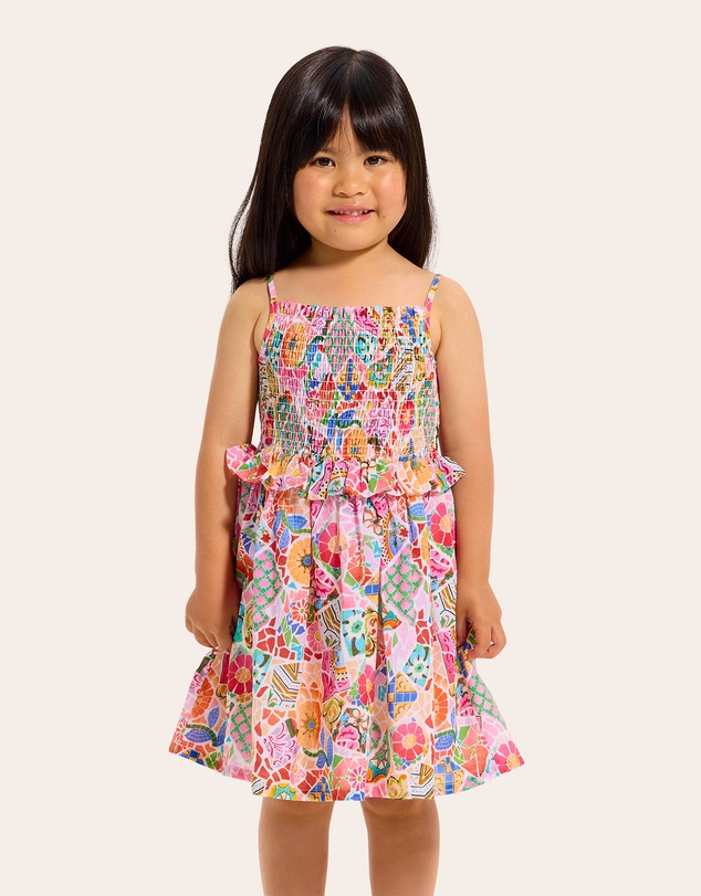 Seafolly - Beach Boheme Dress - Kids