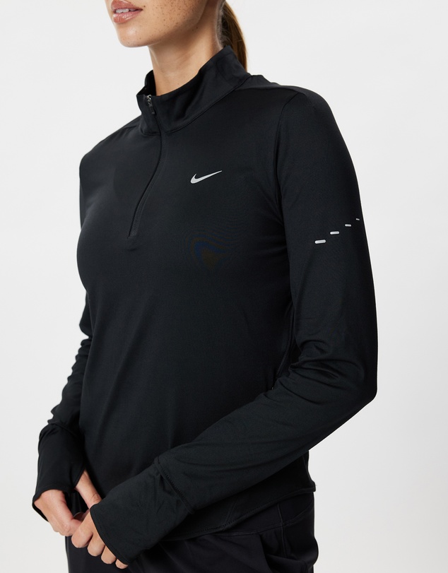 Nike - Swift Dri-FIT UV 1/4-Zip Running Top