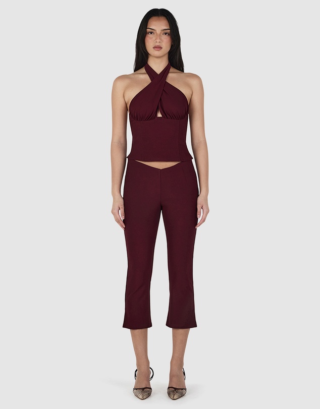 Ownley - Chelsea Halter Top