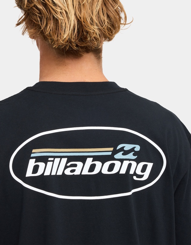 Billabong - Mens Arch Fade Premium T-Shirt