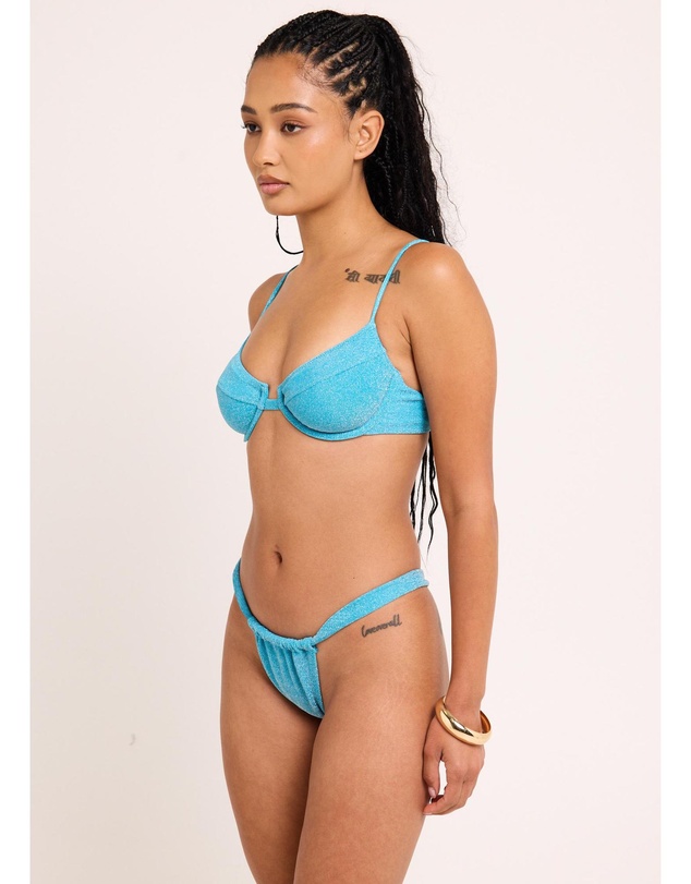 Insight - Lurex Underwire Bikini Set
