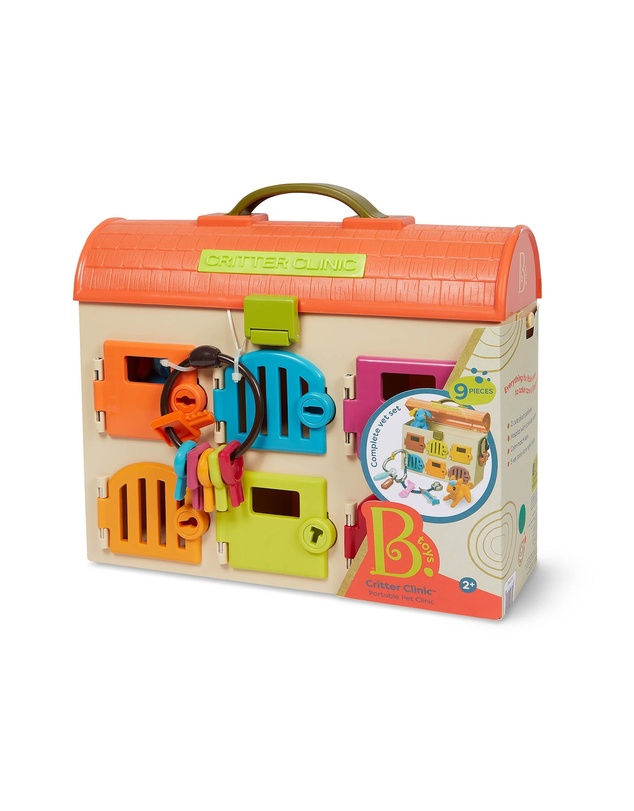 B. Toys - Critter Clinic Animal Hospital