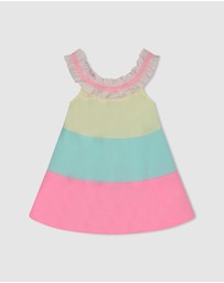 Billieblush - Dress and Bloomers Set - Babies-Kids