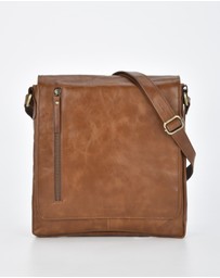 Cobb & Co - Richmond RFID Leather Satchel