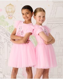 Rock Your Kid - Claris the Mouse Circus Dress