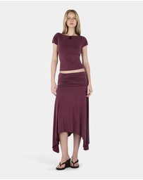 Ownley - Farrah Midi Skirt