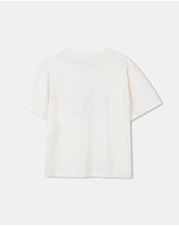 Kenzo Kids - Short Sleeves Tee-Shirt - Babies-Teens