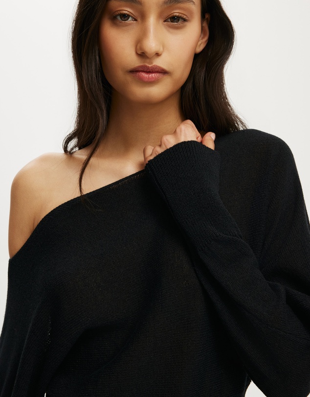 Cotton On - The Breezy Ls Batwing Knit