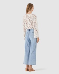 Rolla's - Edith Lace Top