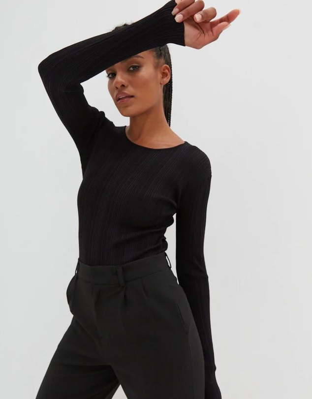 Style Addict - Nicholas Pants - Black