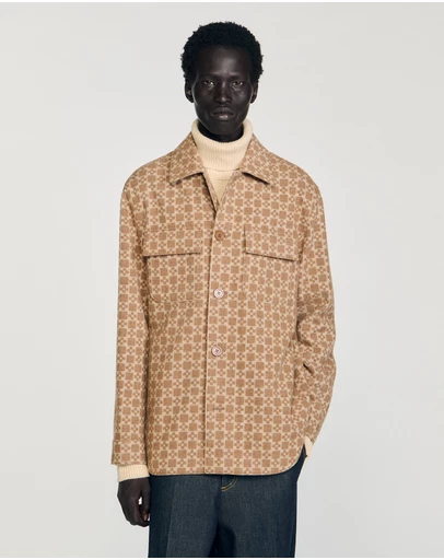 Sandro - Cross Overshirt Jacket