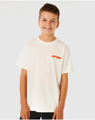 Rip Curl - Eternal Shred Logo Tee - Teens