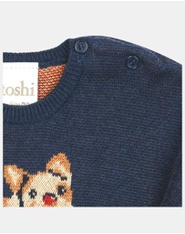 Toshi - Organic Pullover Storytime
