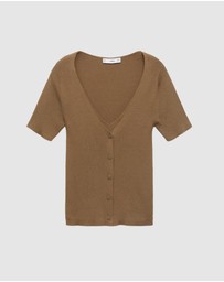 M.N.G - Double Ribbed Sweater