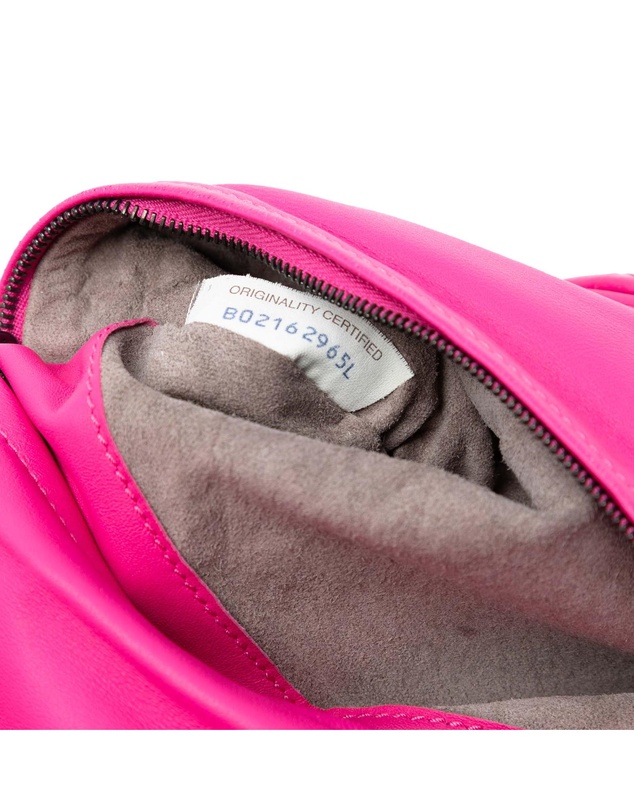 Pre-Loved by Azura Reborn - Pre-Loved Nappa Intrecciato Turn Lock Clutch