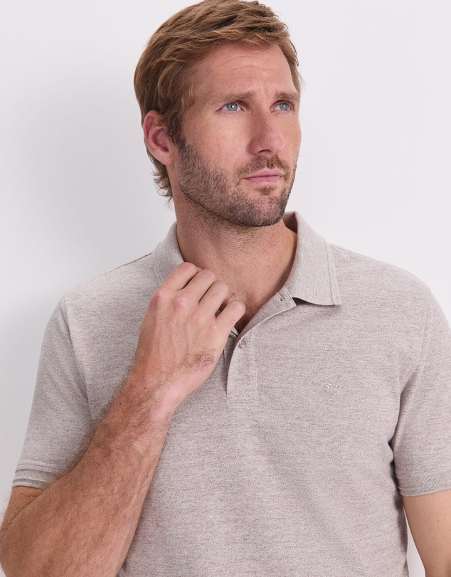 Sportscraft - Sc Melange Pique Polo