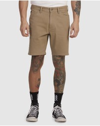RVCA - Mens Daggers Twill Walkshorts
