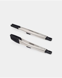 Joseph Joseph - Elevate™ Fusion Set of 2 Silicone Tongs with Integrated Tool Rests
